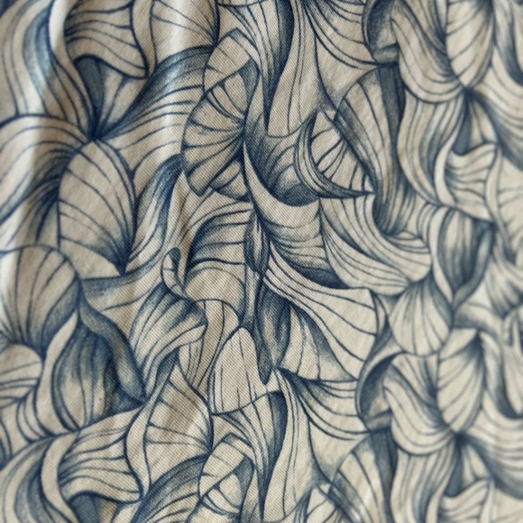 Tory Burch Kaley White Ellora Pima Cotton Popover Faux Layered Dress Medium - Picture 13 of 15